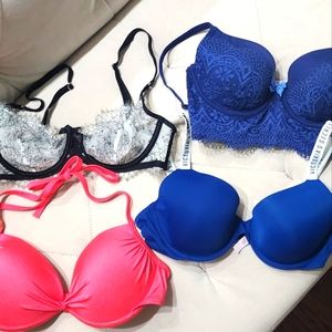 Victoria Secret 34C Bra/Swim Bundle